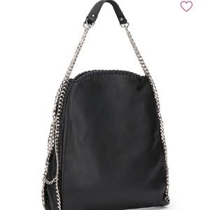 Steve Madden BTotally black handbag